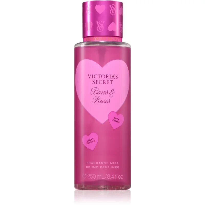 Victoria's Secret Bows & Roses testápoló spray hölgyeknek 250 ml