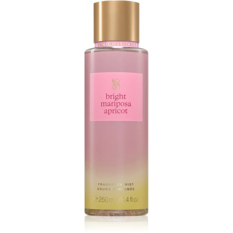 Victoria's Secret Bright Mariposa Apricot testápoló spray hölgyeknek 250 ml