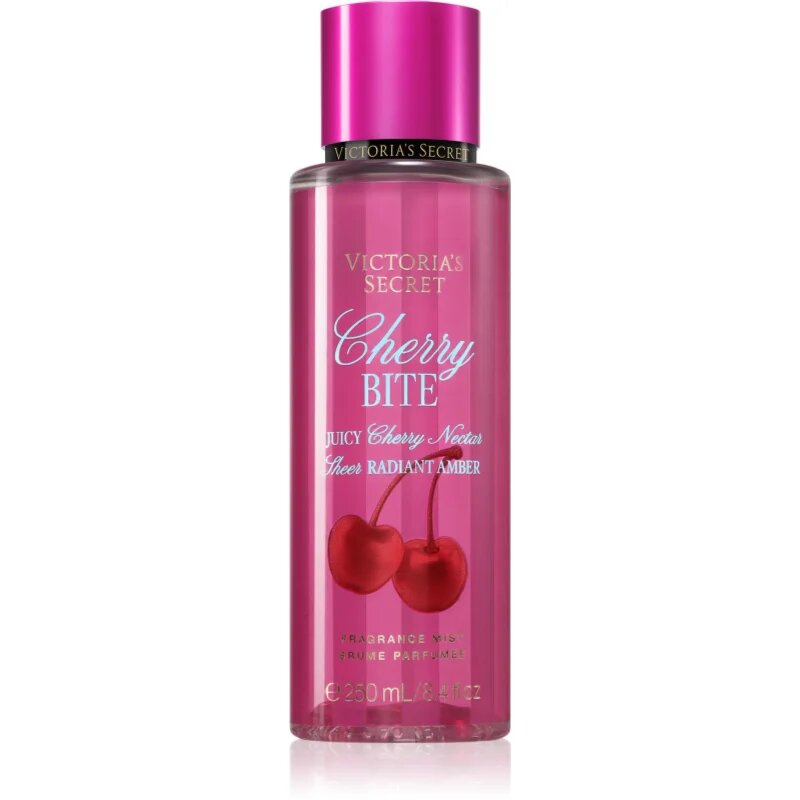 Victoria's Secret Cherry Bite testápoló spray hölgyeknek 250 ml