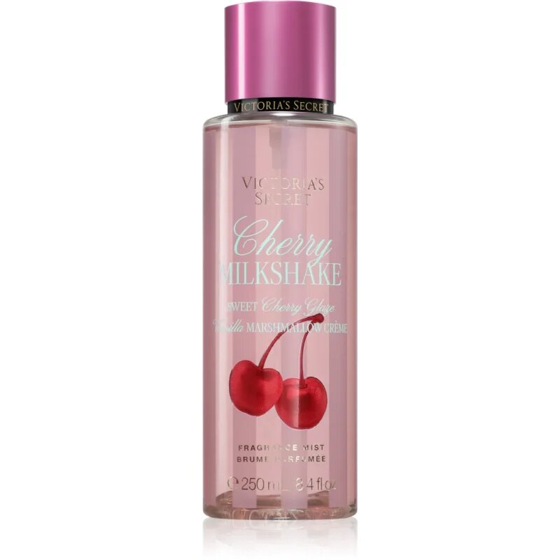Victoria's Secret Cherry Milkshake testápoló spray hölgyeknek 250 ml