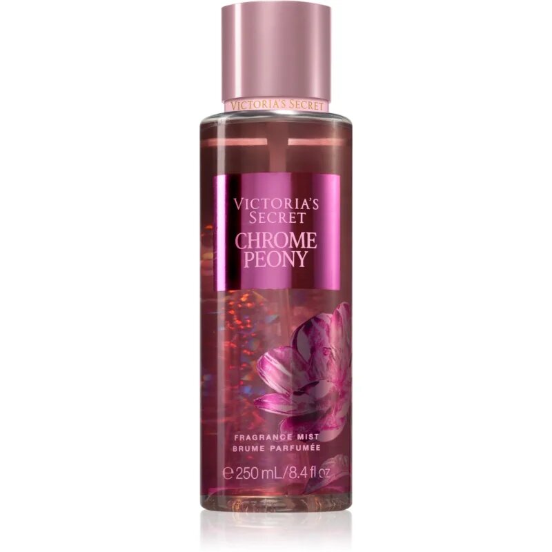 Victoria's Secret Chrome Peony testápoló spray hölgyeknek 250 ml