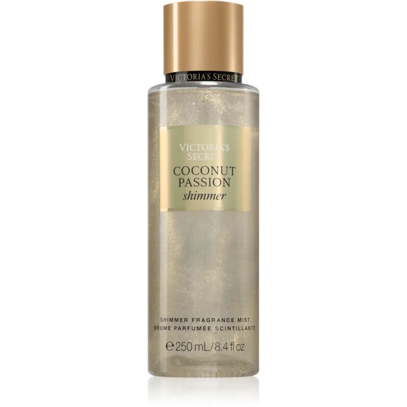 Victoria's Secret Coconut Passion Shimmer testápoló spray hölgyeknek 250 ml