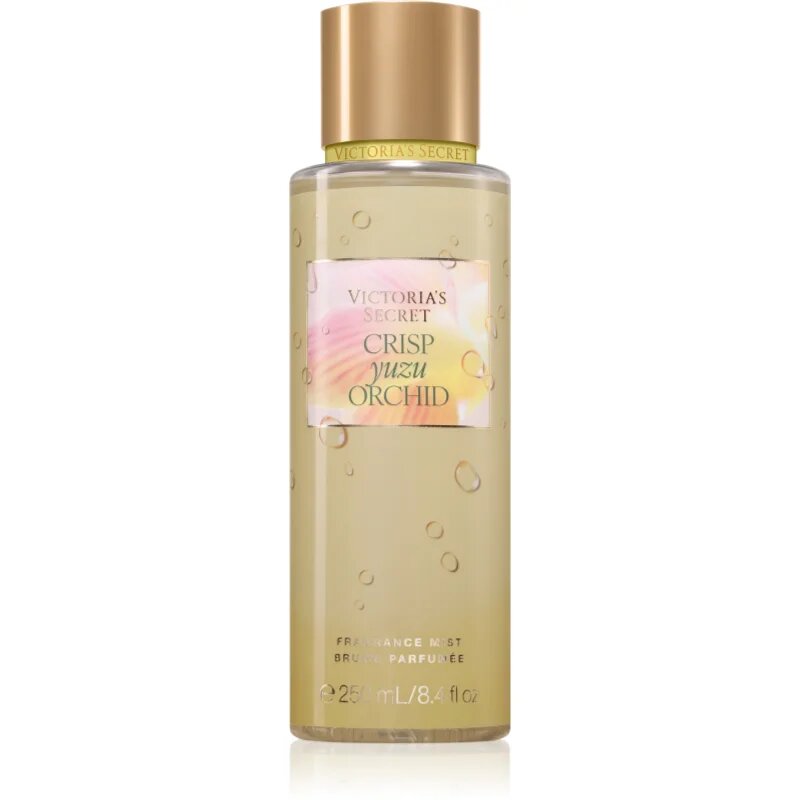 Victoria's Secret Crisp Yuzu Orchid testápoló spray hölgyeknek 250 ml