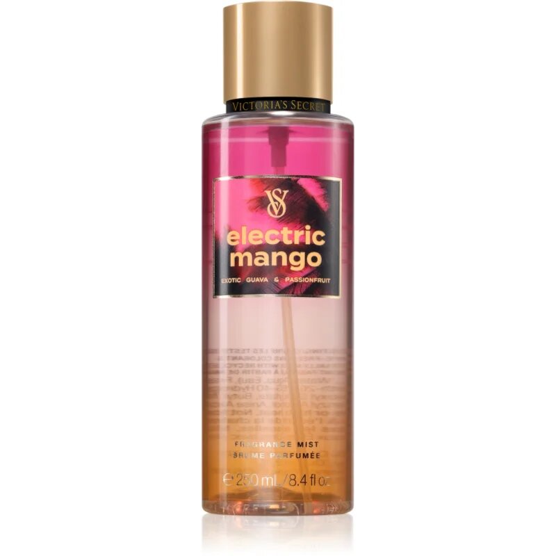 Victoria's Secret Electric Mango testápoló spray hölgyeknek 250 ml