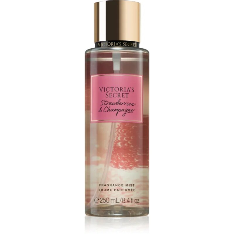 Victoria's Secret Fantasies testápoló spray hölgyeknek 250 ml