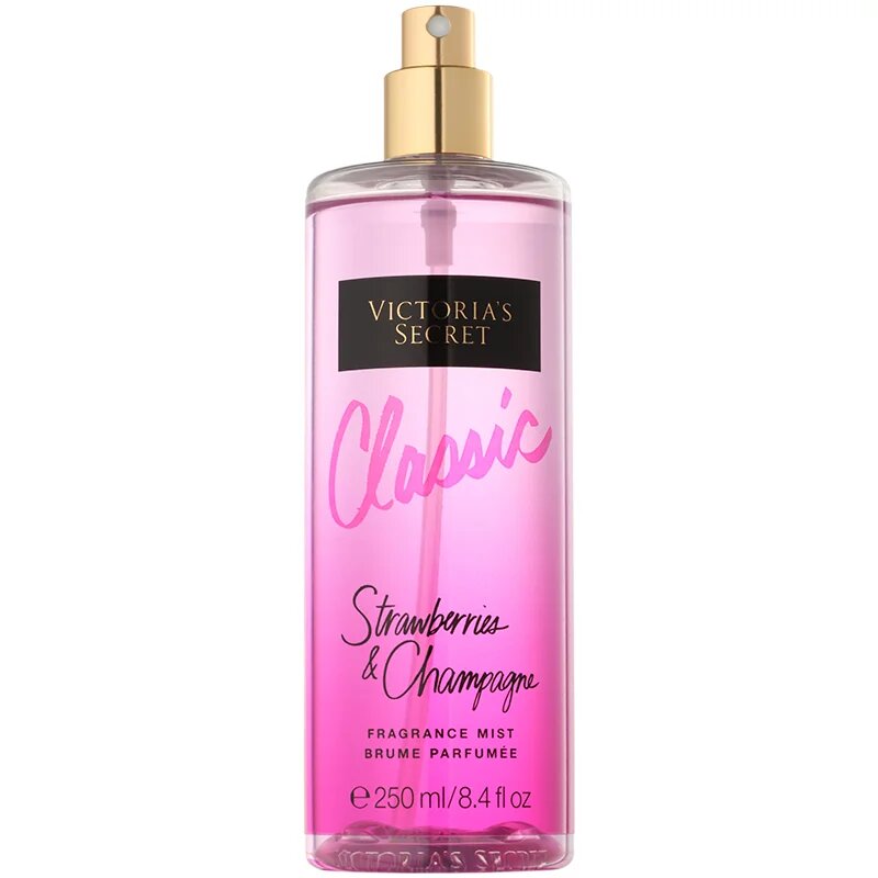Victoria's Secret Fantasies testápoló spray hölgyeknek 250 ml