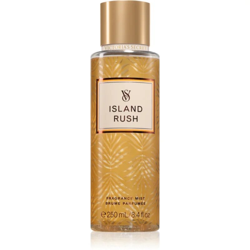 Victoria's Secret Island Rush testápoló spray hölgyeknek 250 ml