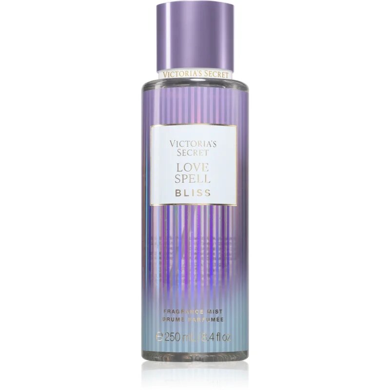 Victoria's Secret Love Spell Bliss testápoló spray hölgyeknek 250 ml
