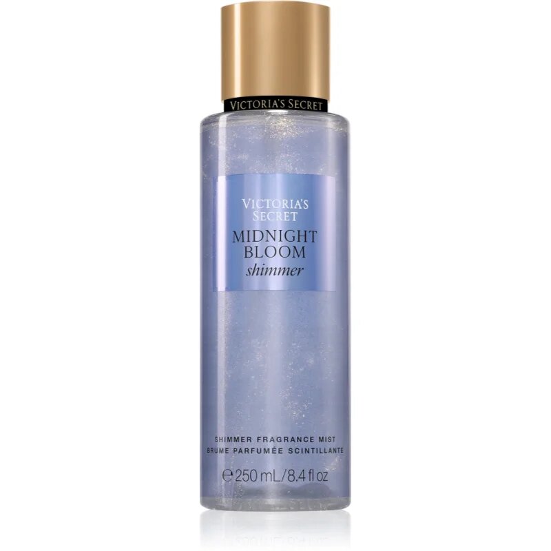 Victoria's Secret Midnight Bloom Shimmer testápoló spray hölgyeknek 250 ml