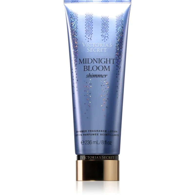 Victoria's Secret Midnight Bloom Shimmer testápoló tej csillámporral hölgyeknek 236 ml