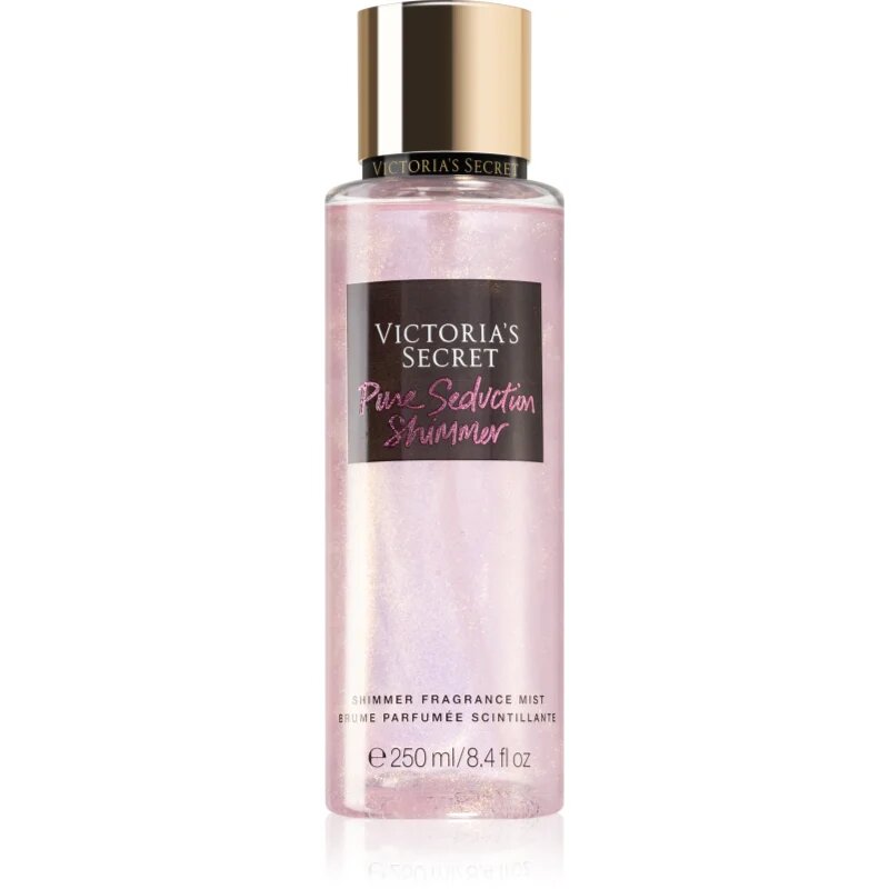 Victoria's Secret Pure Seduction Shimmer testápoló spray csillámporral hölgyeknek 250 ml