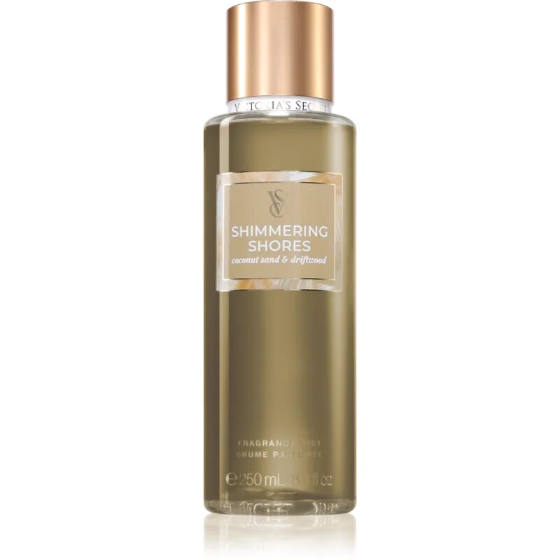 Victoria's Secret Shimmering Shores testápoló spray hölgyeknek 250 ml