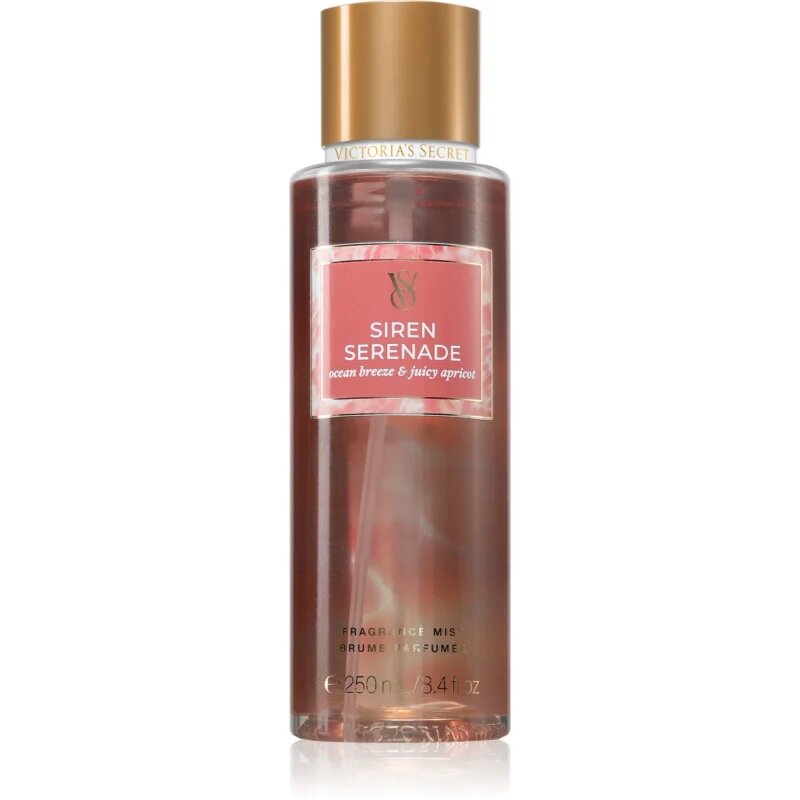 Victoria's Secret Siren Serenade testápoló spray hölgyeknek 250 ml