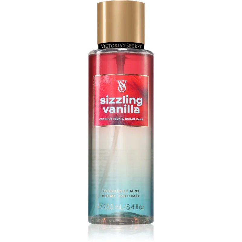 Victoria's Secret Sizzling Vanilla testápoló spray hölgyeknek 250 ml