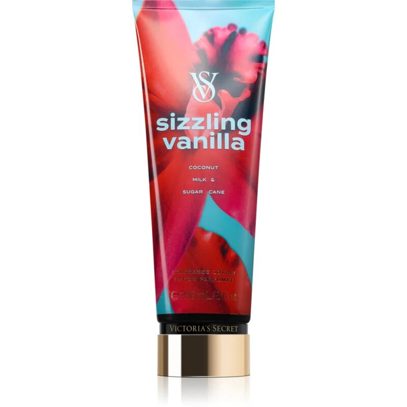 Victoria's Secret Sizzling Vanilla testápoló tej hölgyeknek 236 ml