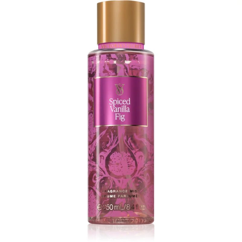 Victoria's Secret Spiced Vanilla Fig testápoló spray hölgyeknek 250 ml