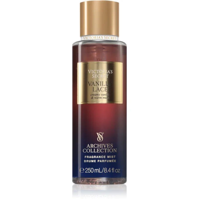 Victoria's Secret Vanilla Lace testápoló spray hölgyeknek 250 ml