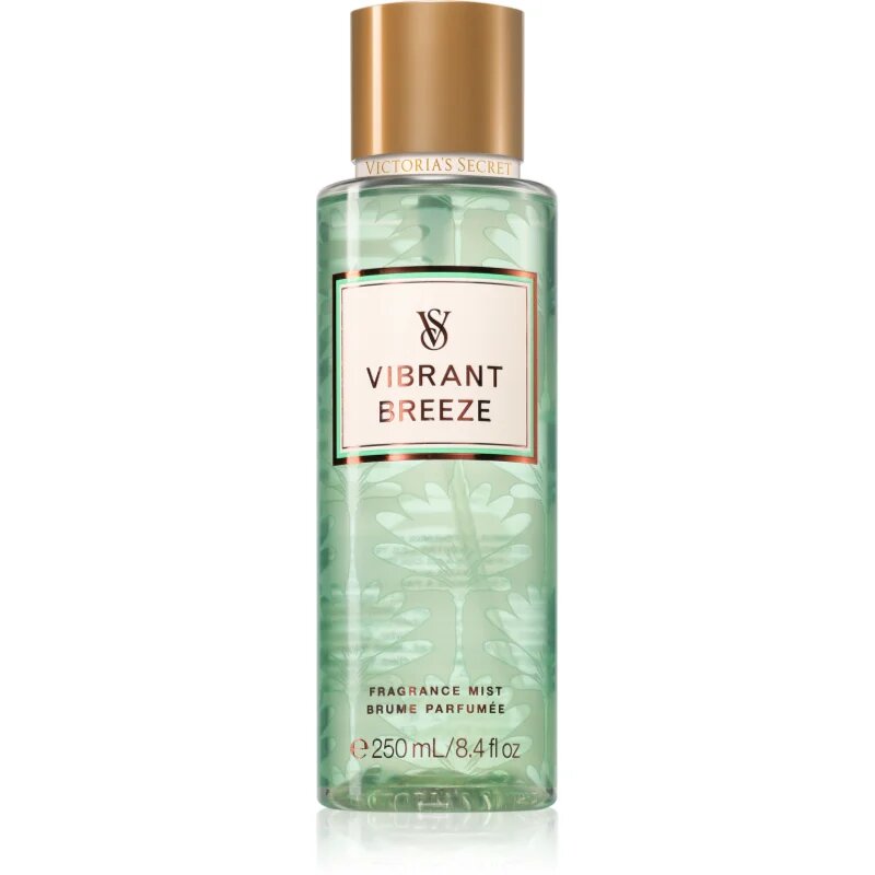 Victoria's Secret Vibrant Breeze testápoló spray hölgyeknek 250 ml