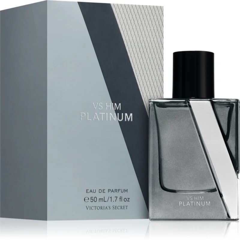 Victoria's Secret VS Him Platinum Eau de Parfum uraknak 50 ml