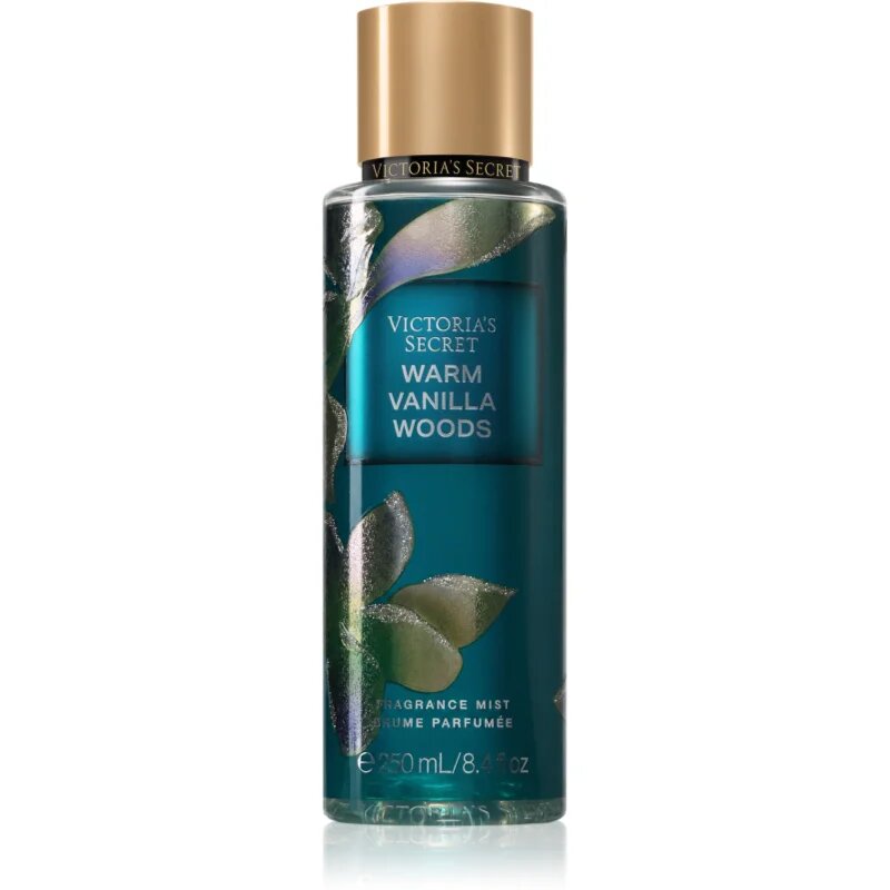 Victoria's Secret Warm Vanilla Woods testápoló spray hölgyeknek 250 ml