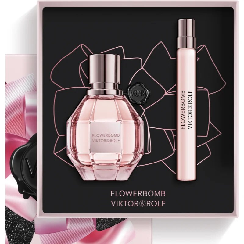 Viktor & Rolf Flowerbomb ajándékszett hölgyeknek