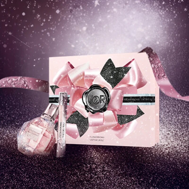 Viktor & Rolf Flowerbomb ajándékszett hölgyeknek