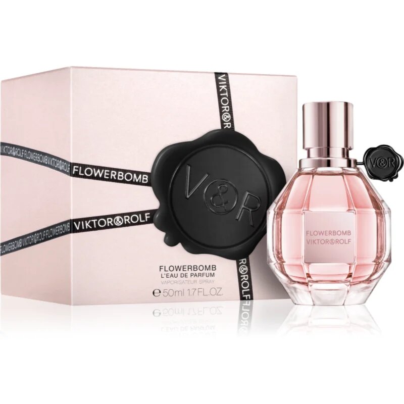 Viktor & Rolf Flowerbomb Eau de Parfum hölgyeknek 50 ml