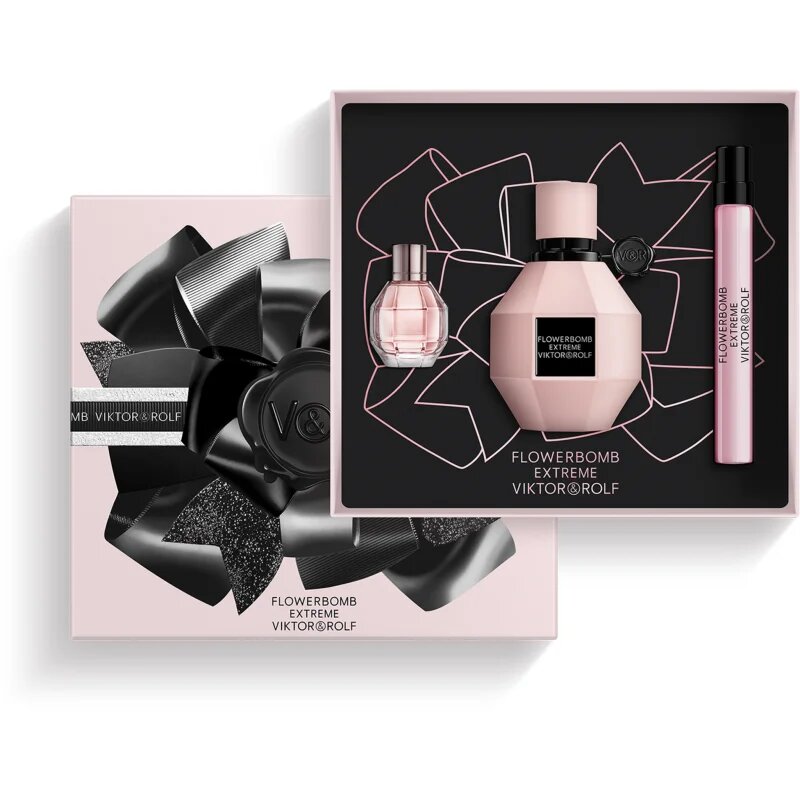 Viktor & Rolf Flowerbomb Extreme ajándékszett hölgyeknek