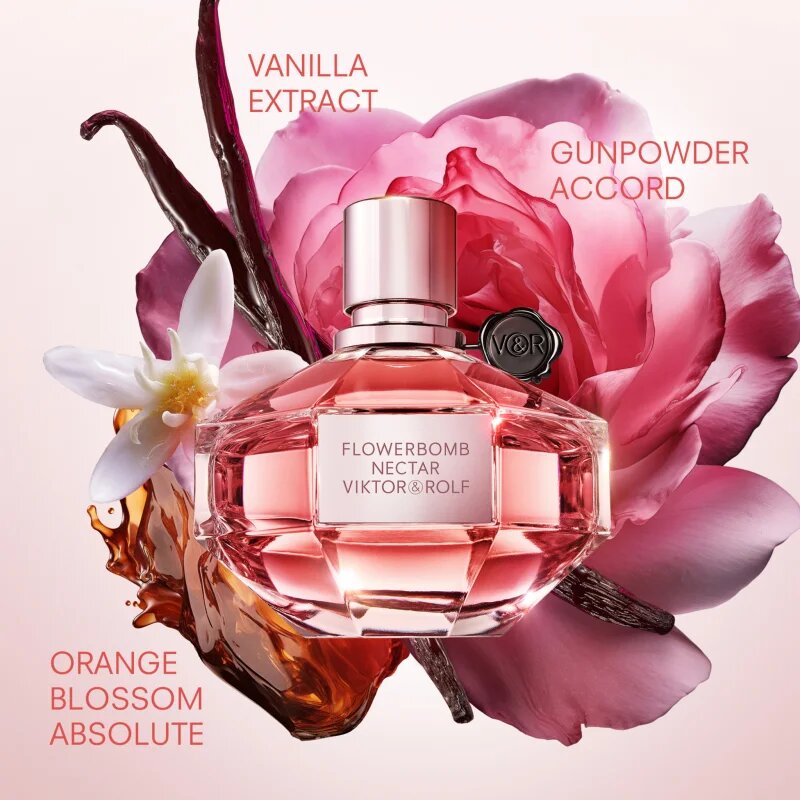 Viktor & Rolf Flowerbomb Nectar Eau de Parfum hölgyeknek 50 ml