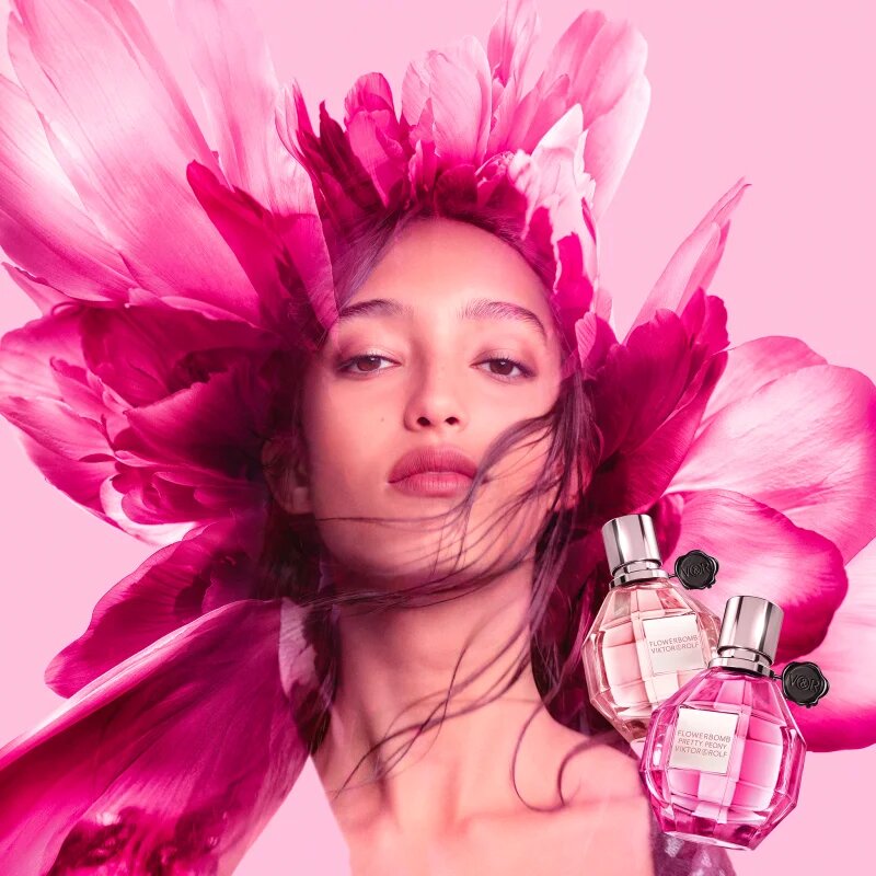 Viktor & Rolf Flowerbomb Pretty Peony Eau de Parfum hölgyeknek 30 ml