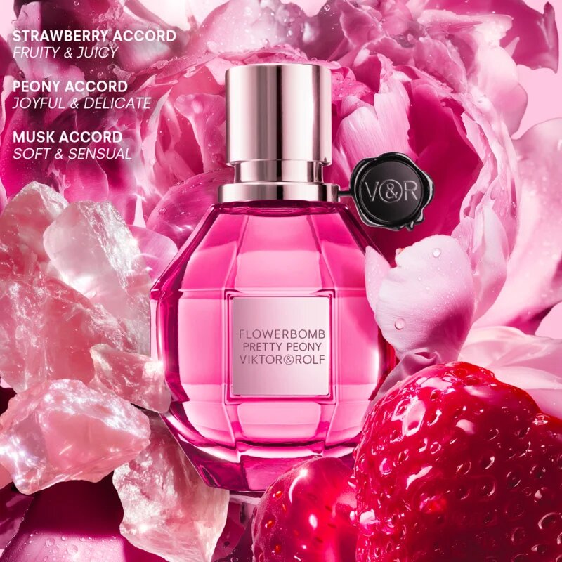 Viktor & Rolf Flowerbomb Pretty Peony Eau de Parfum hölgyeknek 30 ml