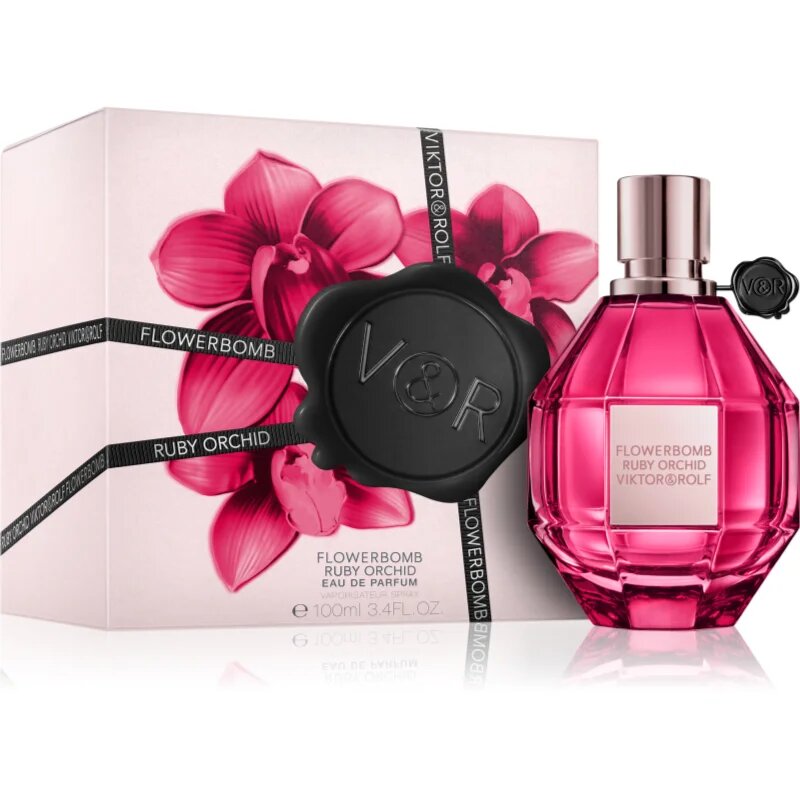 Viktor & Rolf Flowerbomb Ruby Orchid Eau de Parfum hölgyeknek 100 ml
