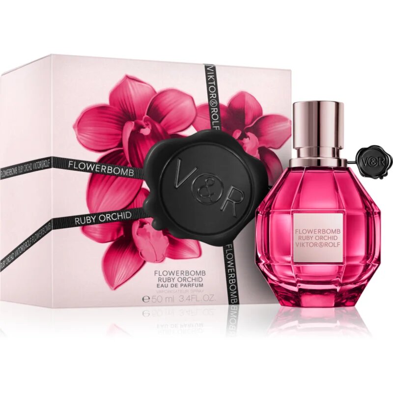 Viktor & Rolf Flowerbomb Ruby Orchid Eau de Parfum hölgyeknek 50 ml