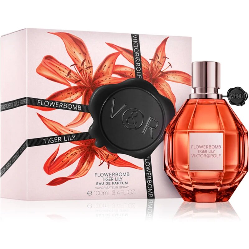 Viktor & Rolf Flowerbomb Tiger Lily Eau de Parfum hölgyeknek 100 ml