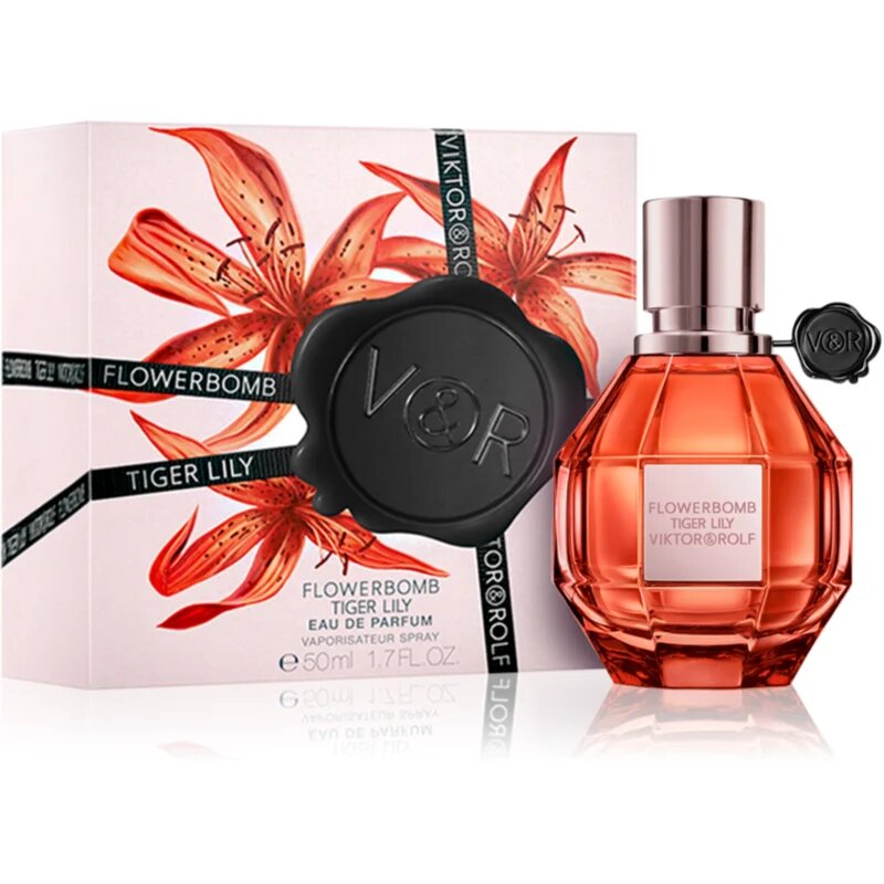 Viktor & Rolf Flowerbomb Tiger Lily Eau de Parfum hölgyeknek 50 ml