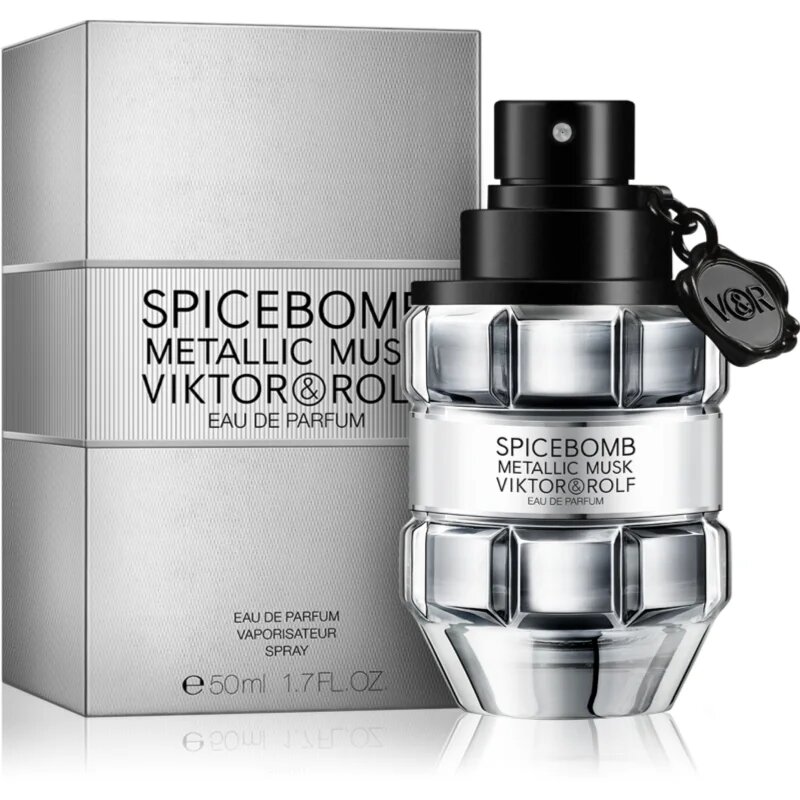 Viktor & Rolf Spicebomb Metallic Musk Eau de Parfum uraknak 50 ml