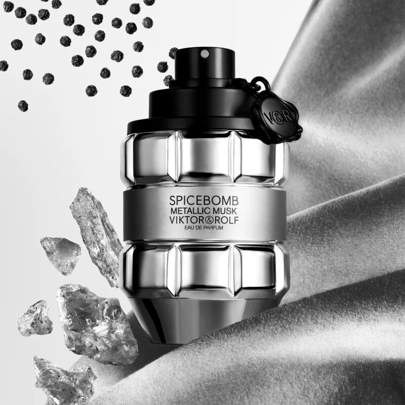 Viktor & Rolf Spicebomb Metallic Musk Eau de Parfum uraknak 50 ml