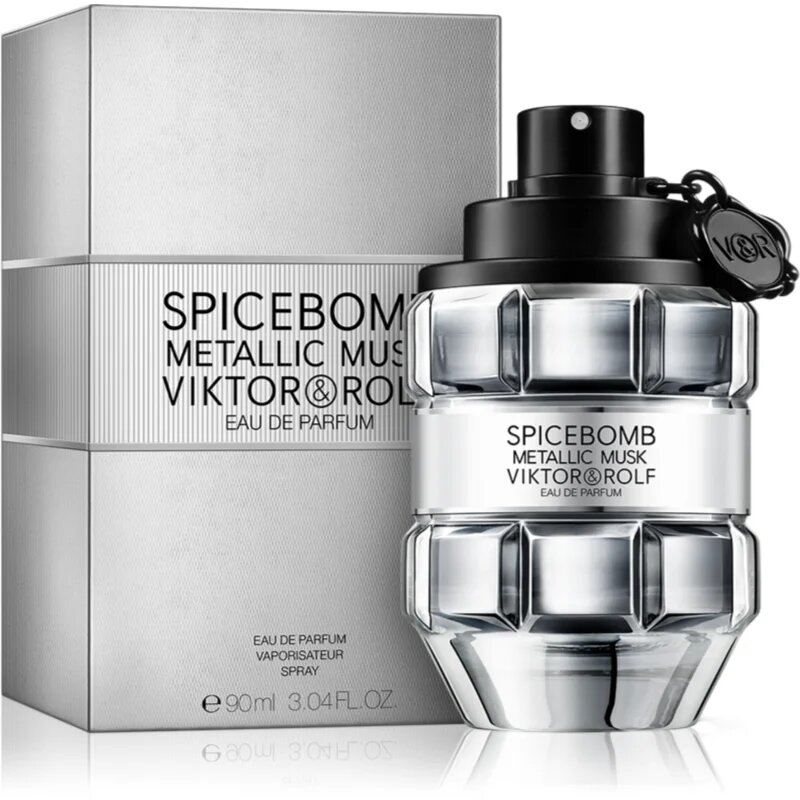 Viktor & Rolf Spicebomb Metallic Musk Eau de Parfum uraknak 90 ml