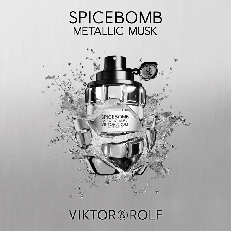 Viktor & Rolf Spicebomb Metallic Musk Eau de Parfum uraknak 90 ml