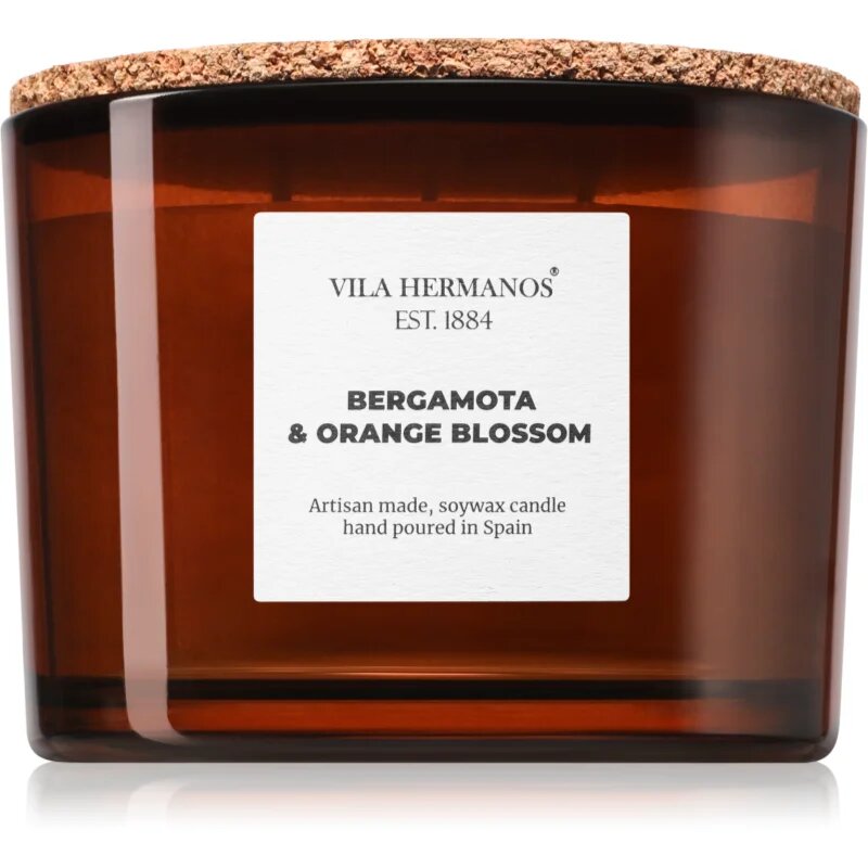 Vila Hermanos Apothecary Bergamot & Orange Blossom illatgyertya 350 g