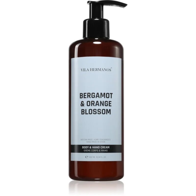 Vila Hermanos Apothecary Bergamot & Orange Blossom testápoló krém 300 ml