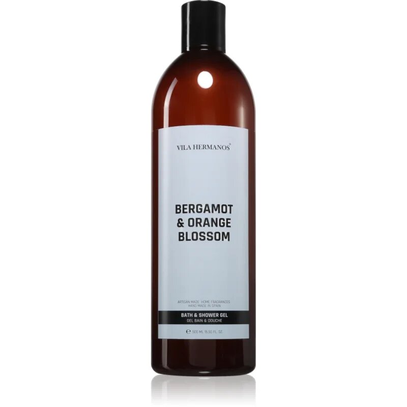 Vila Hermanos Apothecary Bergamot & Orange Blossom tusfürdő gél 500 ml