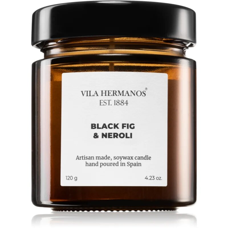 Vila Hermanos Apothecary Black Fig & Neroli illatgyertya 120 g