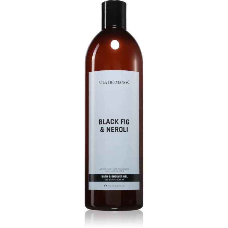 Vila Hermanos Apothecary Black Fig & Neroli tusfürdő gél 500 ml