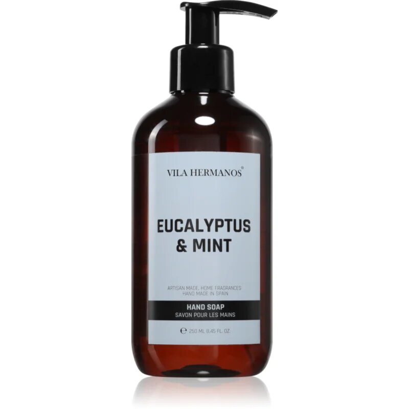 Vila Hermanos Apothecary Eucalyptus & Mint folyékony szappan 250 ml