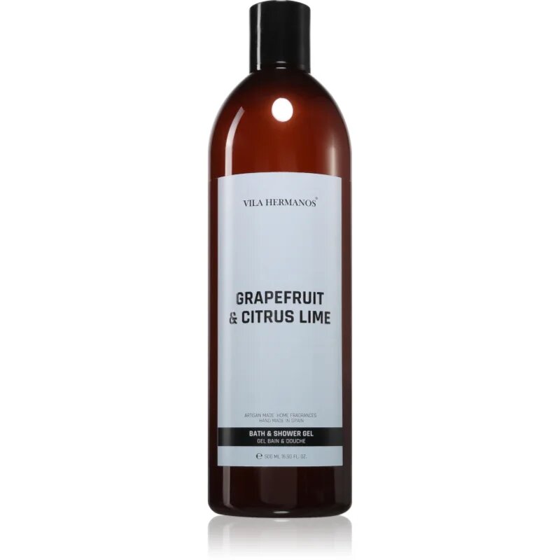 Vila Hermanos Apothecary Grapefruit & Citrus Lime tusfürdő gél 500 ml