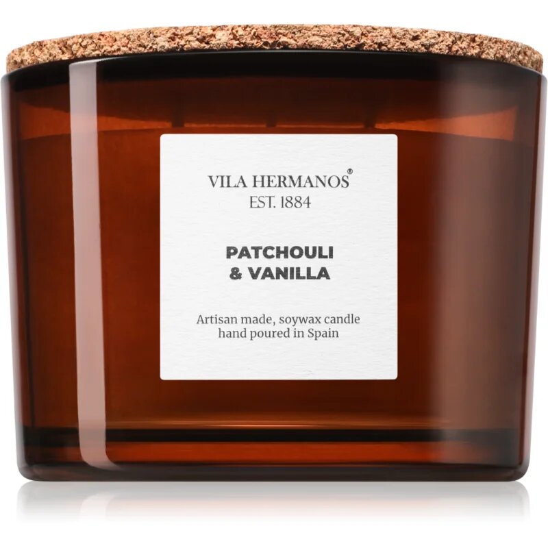 Vila Hermanos Apothecary Patchouli & Vanilla illatgyertya 350 g