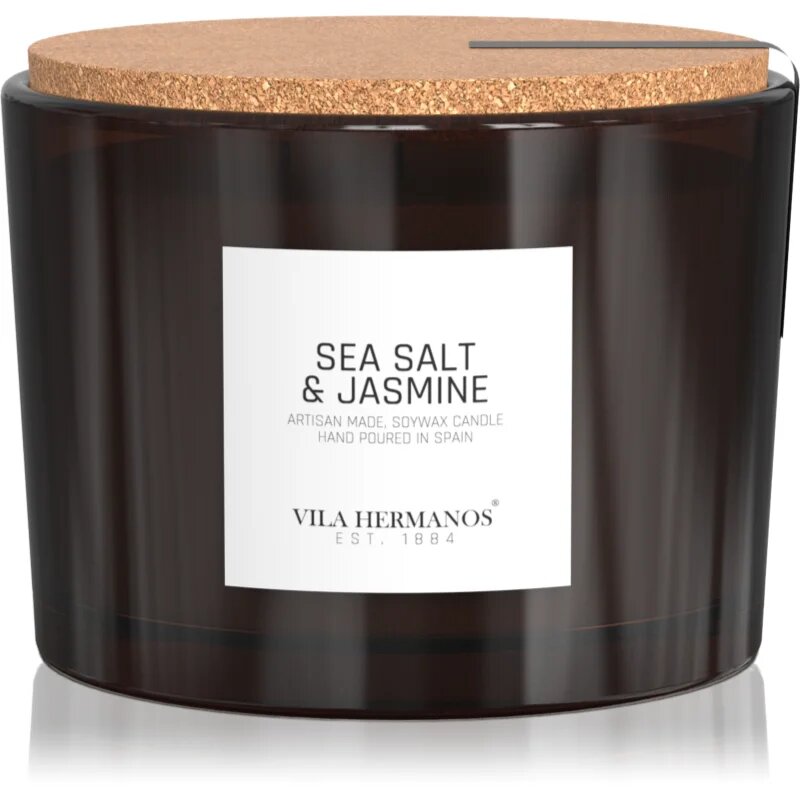 Vila Hermanos Apothecary Sea Salt & Jasmine illatgyertya 350 g