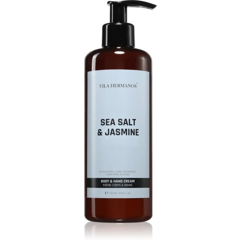 Vila Hermanos Apothecary Sea Salt & Jasmine testápoló krém 300 ml