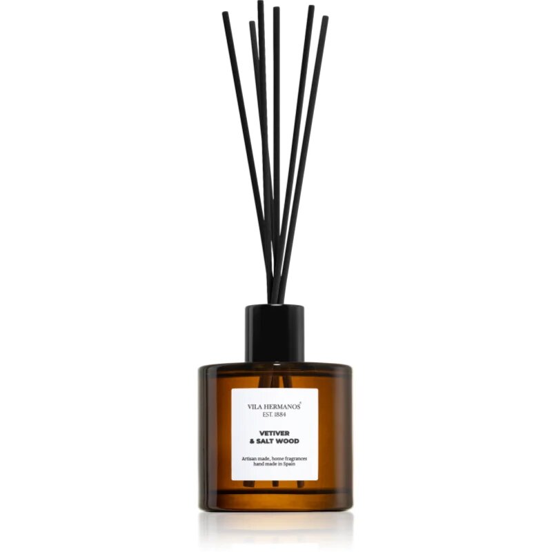 Vila Hermanos Apothecary Vetiver & Salt Wood aroma diffúzor 100 ml